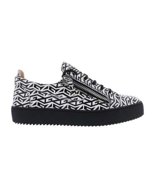 Кроссовки Zanotti Giuseppe Zanotti, черный