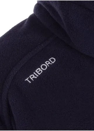 Толстовка флисовая детская SAILING, размер: 5, цвет: Асфальтово-Синий TRIBORD Х Декатлон
