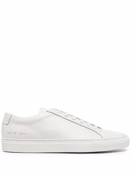 Common Projects кеды на шнуровке