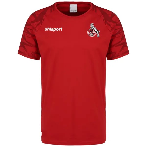 Рубашка uhlsport T Shirt 1. FC Köln Goal 24, красный