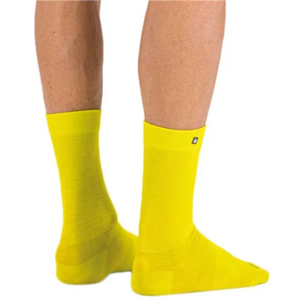 Носки Sportful Matchy Wool Half, желтый