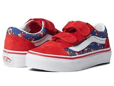 Кроссовки и кроссовки для мальчиков Vans Kids Old Skool V (Little Kid)