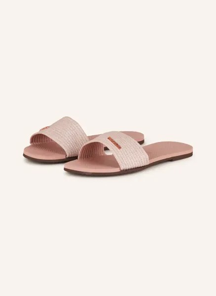 Мюли you malta Havaianas, розовый