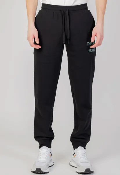 Спортивные брюки Emporio Armani, черные