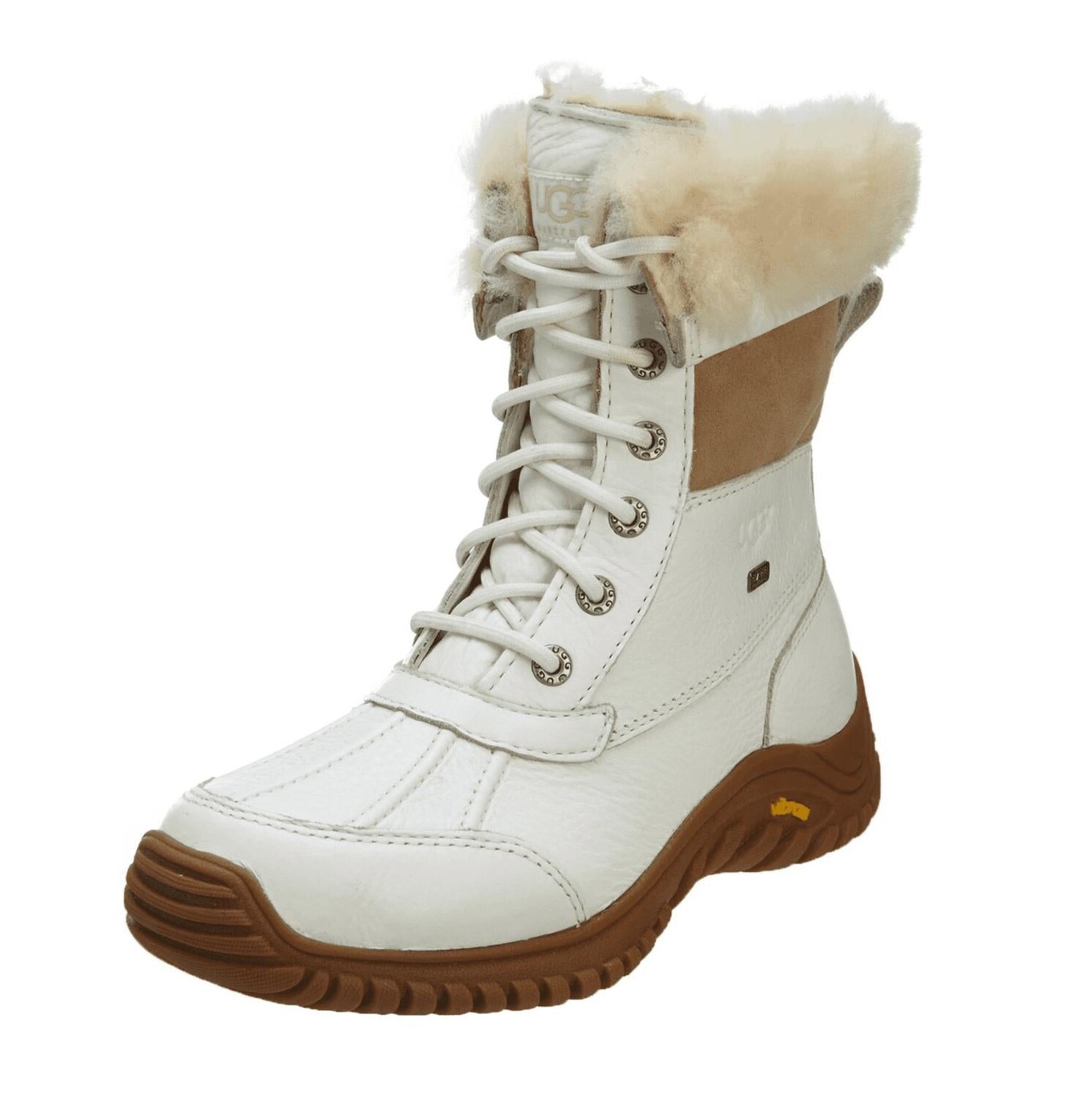 Белые женские ботинки Adirondack UGG, белый