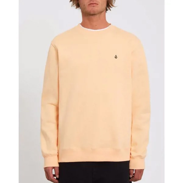 Свитшот VOLCOM Single Stone Crew Cream Blush 2022