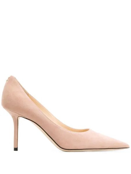 Jimmy Choo туфли-лодочки Love 85, нейтральный цвет
