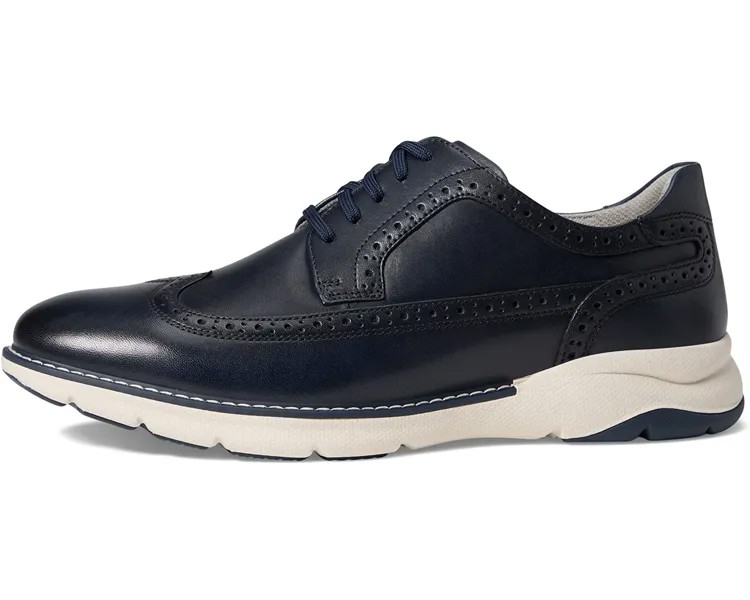 Оксфорды Frenzi Wing Tip Oxford Florsheim, синий