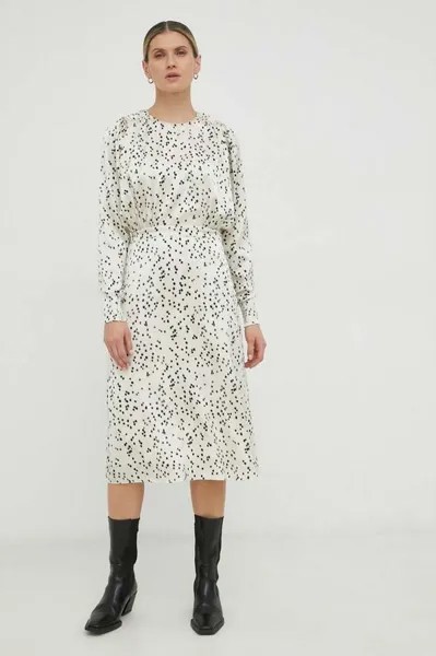 Платье Acacia Adee Bruuns Bazaar, бежевый