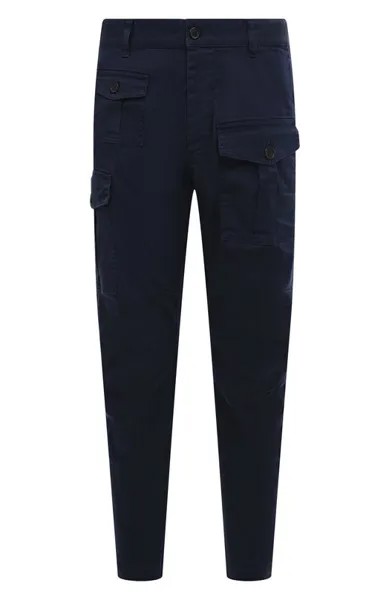 Хлопковые брюки-карго Dsquared2
