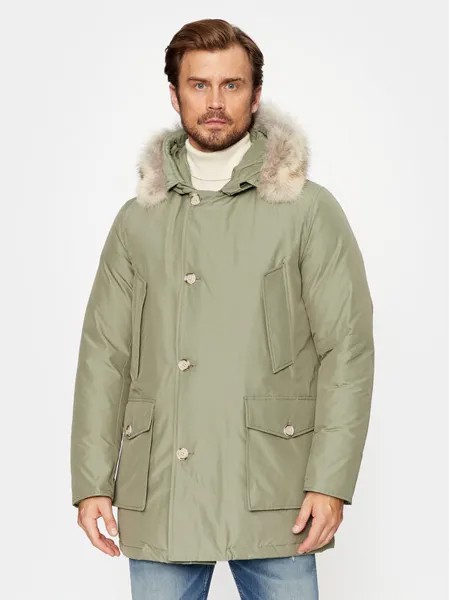 Зимняя куртка стандартного кроя Woolrich, зеленый