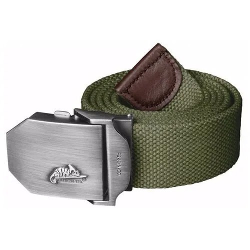 Ремень брючный с металлической пряжкой Helikon-Tex Helikon Logo Belt оригинал