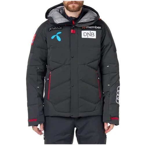 Горнолыжные куртки Phenix Norway Alpine Team Hybrid Down Jacket (21/22) (Черный)