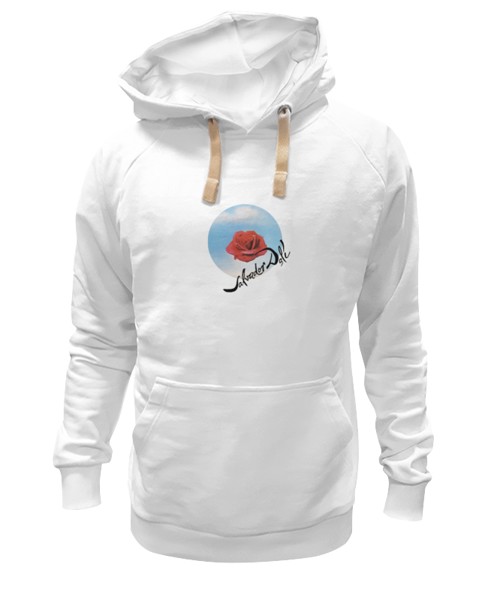 Худи Printio Salvador белое 2XL