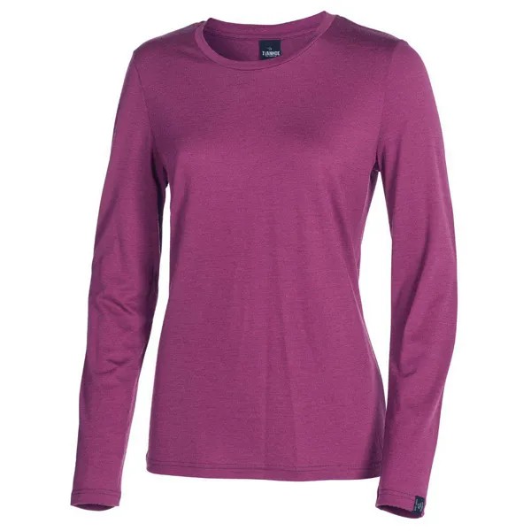 Рубашка из мериноса Ivanhoe Of Sweden Women's Underwool Merino L/S, цвет Lilac Rose