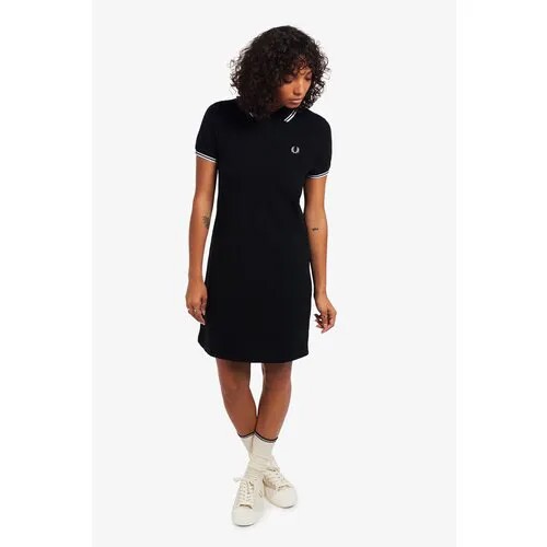 Платье FRED PERRY, размер 6, черный