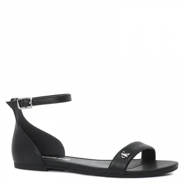 Сандалии женские Calvin Klein Jeans YW0YW00146_2530499 черные 40 EU