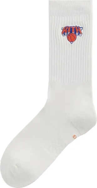 Носки Kith & Stance For The New York Knicks Logo 'Silk', кремовый