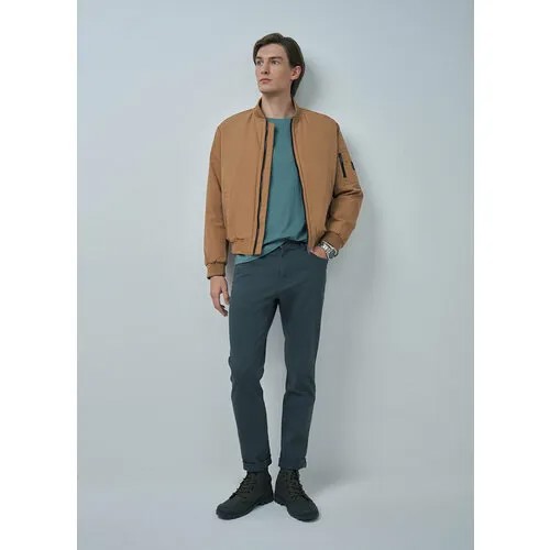 Бомбер O'STIN MJ665HO02-T3, размер XXL, бежевый