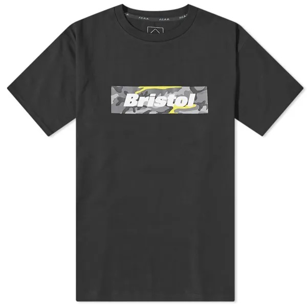 Футболка FC Real Bristol Camouflage Box Logo Tee