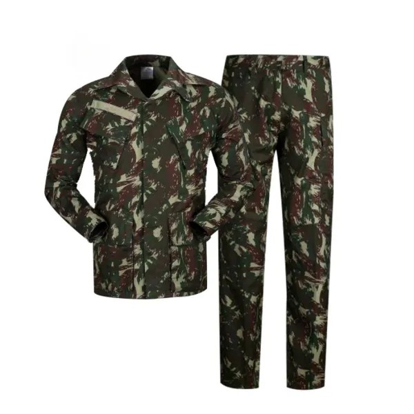 Бразильская армейская форма, тактическая боевая рубашка и брюки, Женская кемпинговая походная охотничья одежда, бразильские камуфляжные костюмы