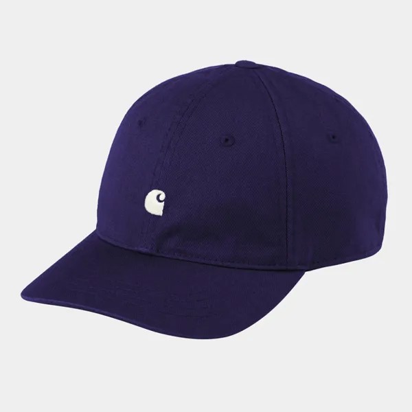 Кепка CARHARTT WIP Madison Logo Cap Cassis / Wax