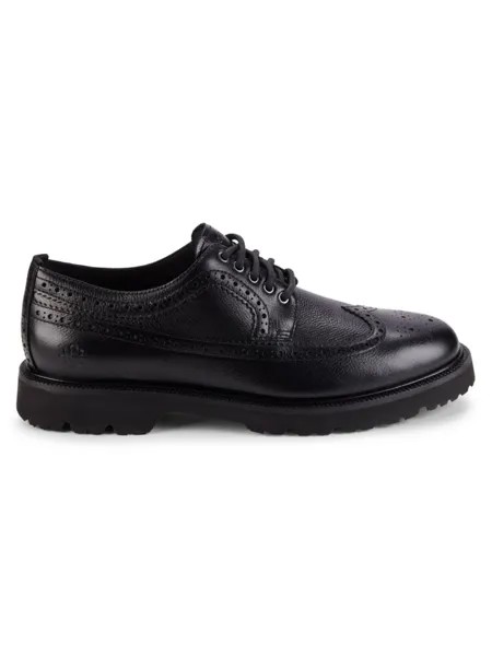 Американские классические кожаные туфли дерби Cole Haan, черный