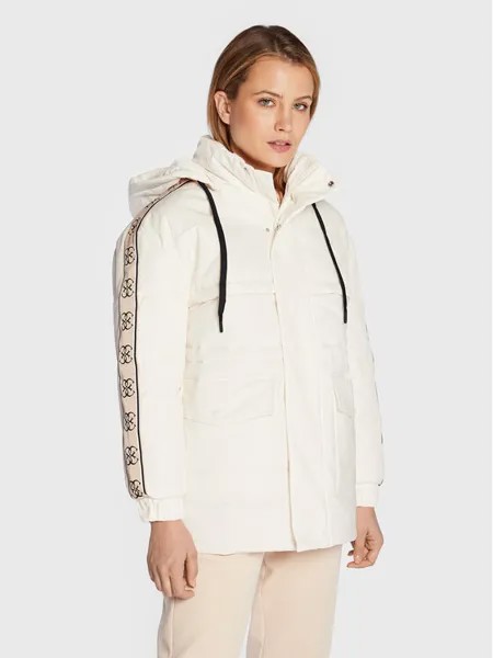 Зимняя куртка стандартного кроя Guess, экрю