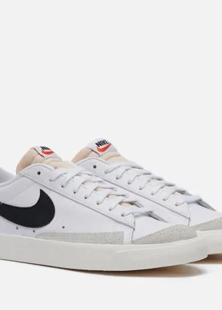 Мужские кроссовки Nike Blazer Low 77 Vintage, цвет белый, размер 40.5 EU