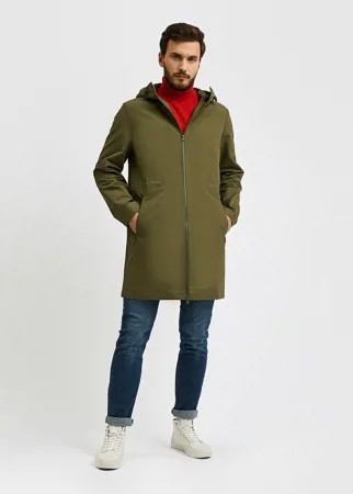 Парка мужская United Colors of Benetton 21A_2YU653H68 зеленая XL