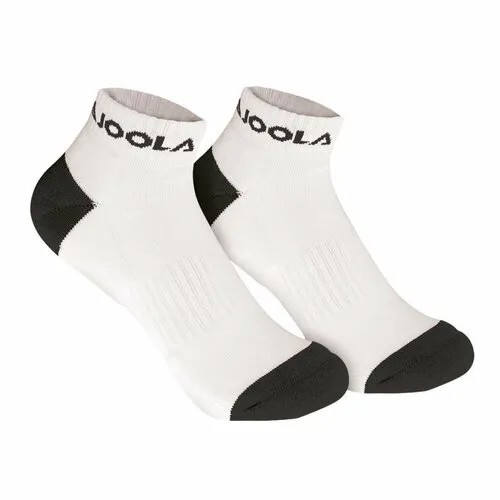 Носки Joola, размер 39/42, черный, белый