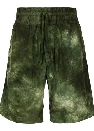 Cerruti 1881 шорты с принтом тай-дай