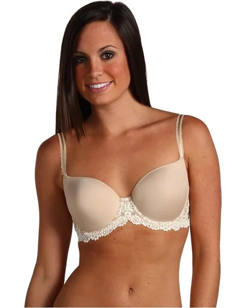 Бюстгальтер Wacoal Embrace Lace Contour T-Shirt 853191, цвет Natural Nude/Ivory