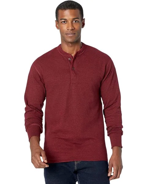 Рубашка L.L.Bean River Driver, цвет Black Cherry Heather