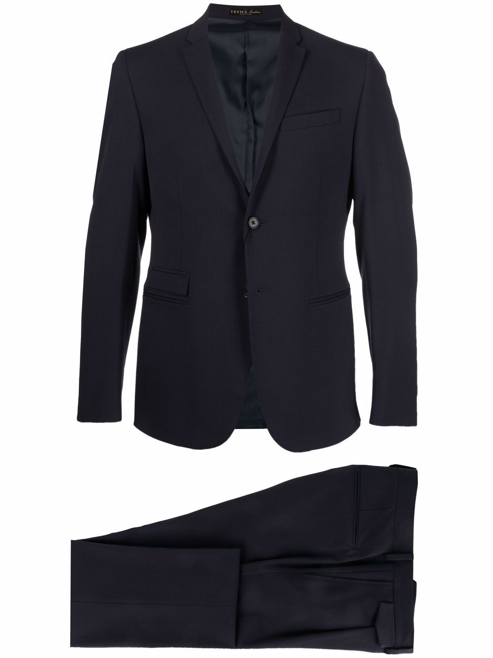 Corneliani костюм с однобортным пиджаком
