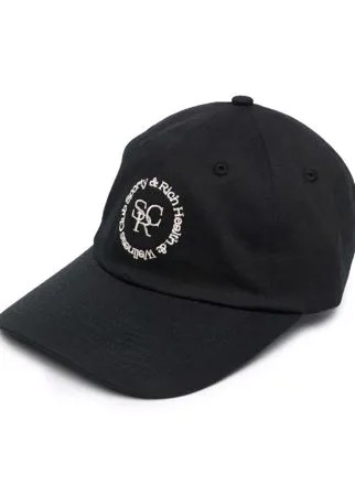 Sporty & Rich бейсбольная кепка с вышитым логотипом