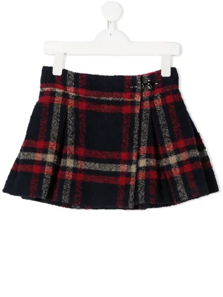 Fay Kids юбка в клетку