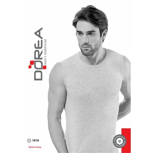 Майка DOREA, размер XL/50-52, серый