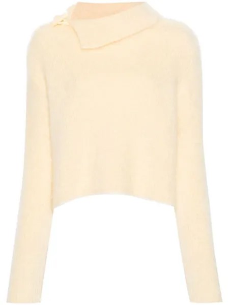 Jacquemus свитер Le Pull Marina, желтый