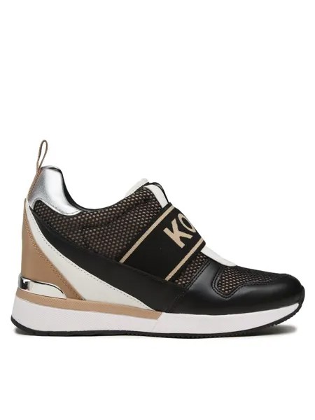 Кроссовки Maven Slip On Trainer MICHAEL KORS, черный