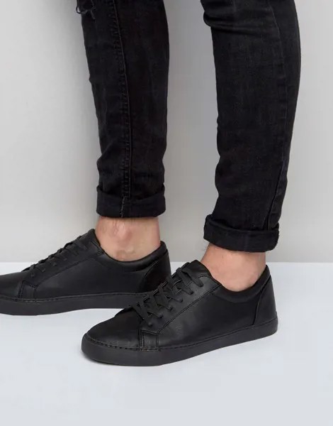 Черные кроссовки ASOS DESIGN-Черный цвет