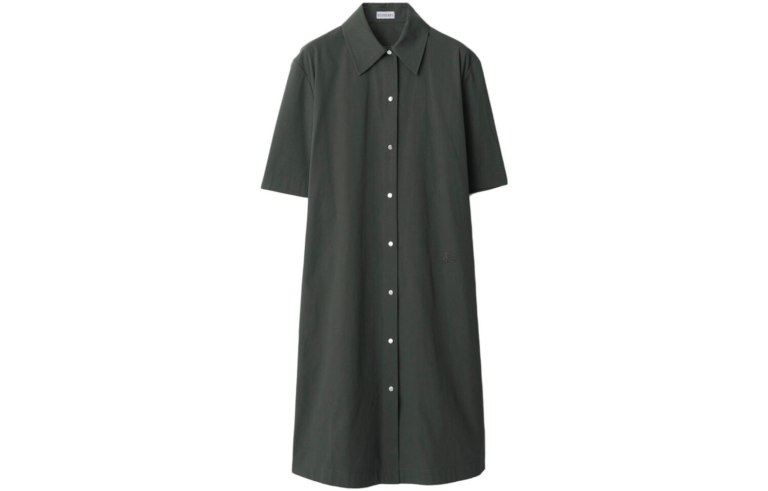 Burberry Женские шорты-платье с рукавами, цвет Black