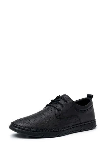 Полуботинки мужские Pierre Cardin TR-LR-703 черные 42 RU