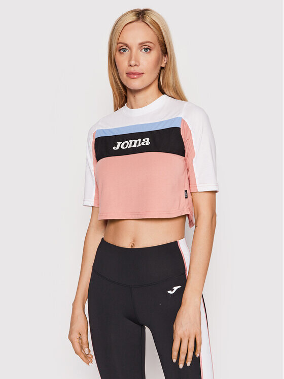 Футболка стандартного кроя Joma, розовый