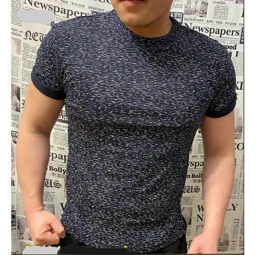 Футболка Noname, хлопок, размер 50, черный