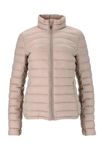 Стеганая куртка Tepic W Pro-lite с защитой подбородка и уютной набивкой WHISTLER, цвет Simply Taupe