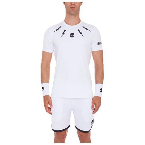 HYDROGEN Мужская теннисная футболка HYDROGEN SPECIAL COLLECTION TECH STORM (T00120-001)/XL