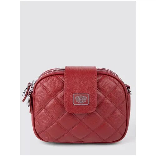 Элегантная Женская сумка из натуральной кожи, с RFID карманом, 100% натуральная кожа, 5804