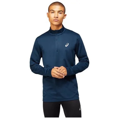 Лонгслив Asics CORE LS 1/2 ZIP WINTER TOP Мужчины 2011C347-400 S