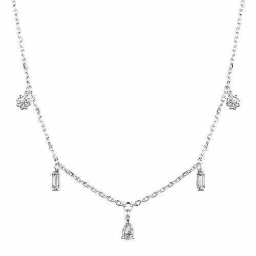 Колье из серебра 06-3533/00КЦ-00